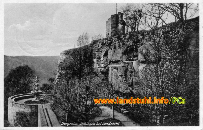 Burgruine Sickingen Burgruine Sickingen