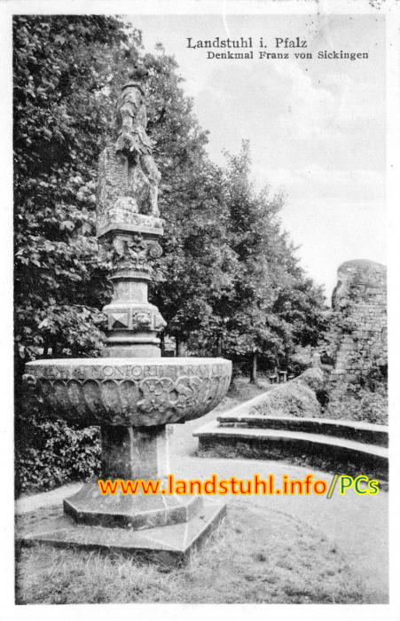 Denkmal Franz von Sickingen