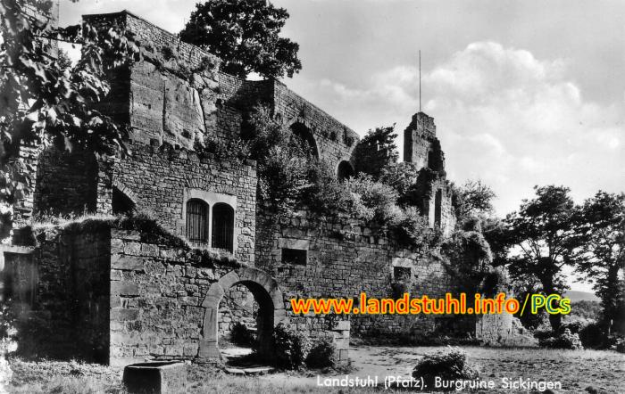 Burgruine Sickingen