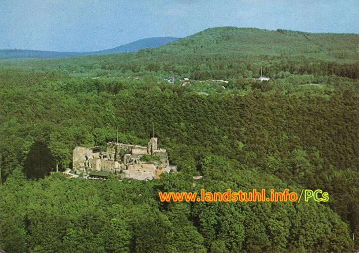 Burg Sickingen-Nanstein