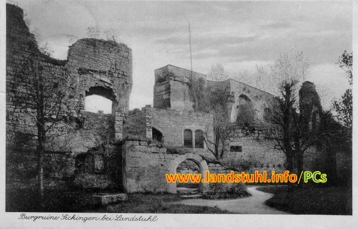 Burgruine Sickingen