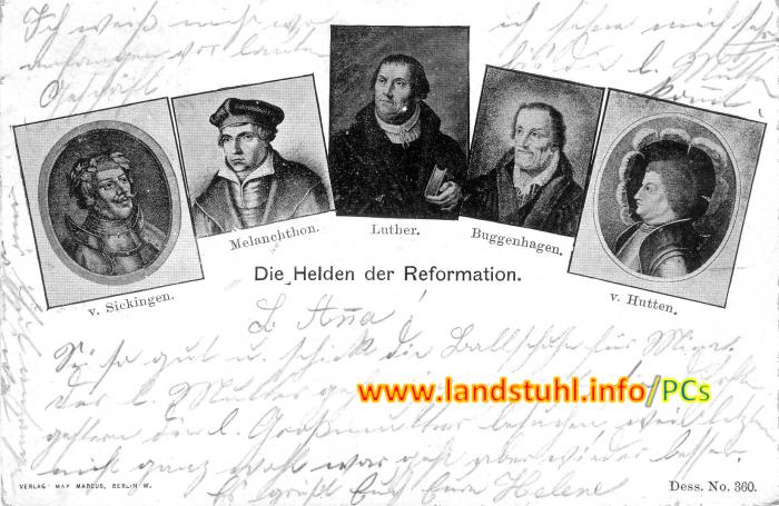 Die Helden der Reformation