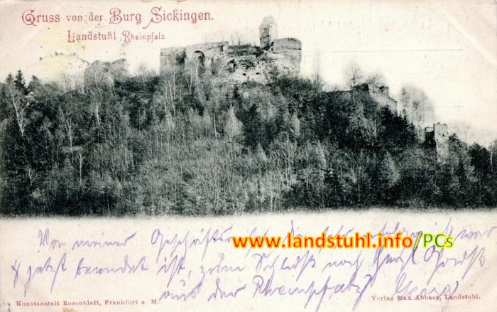 Gruss von der Burg Sickingen