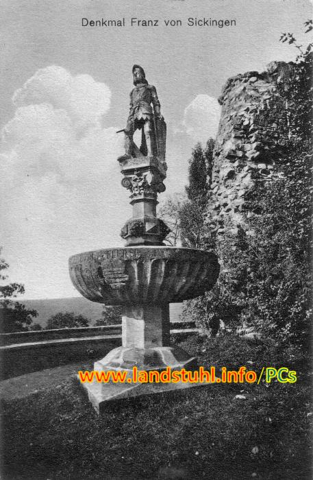 Denkmal Franz von Sickingen