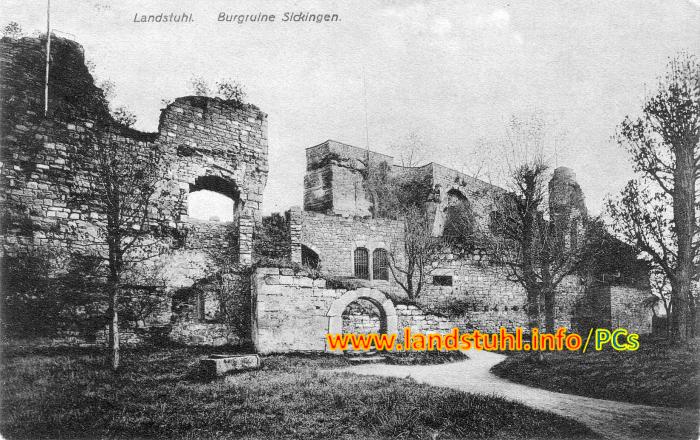 Burgruine Sickingen