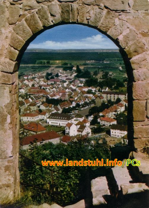 Blick von der Burg Nanstein