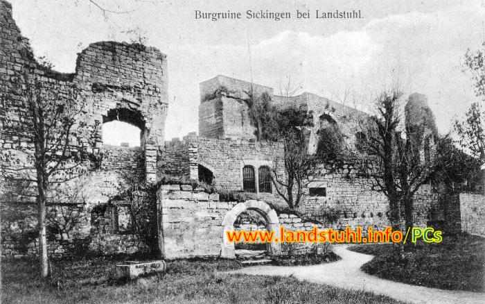 Burgruine Sickingen