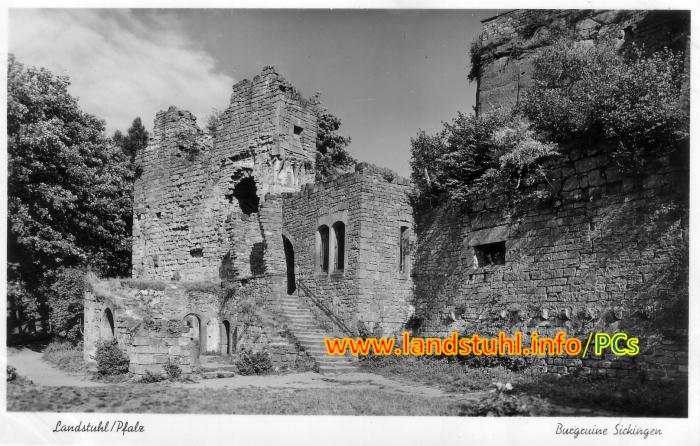 Burgruine Sickingen