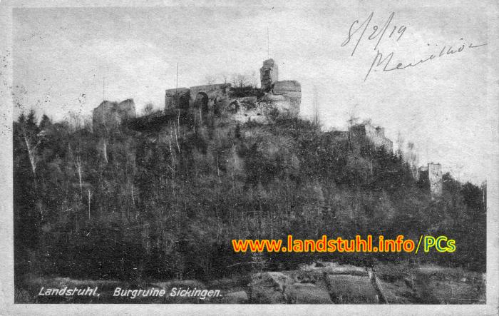 Burgruine Sickingen