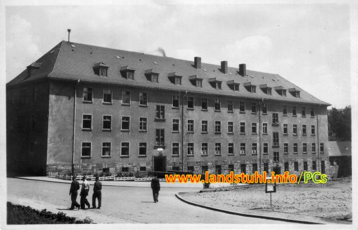 Caserne de l'Artillerie - 7° Batterie