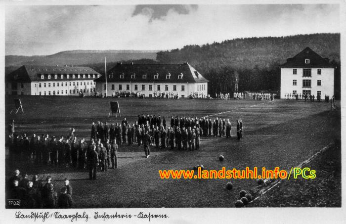 Infanterie - Kaserne