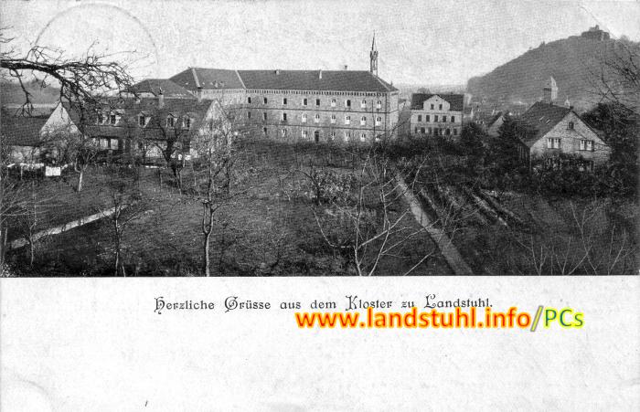 Herzliche Grüsse aus dem Kloster zu Landstuhl