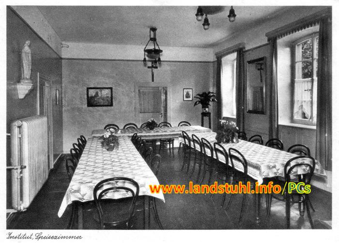 Institut, Speisezimmer