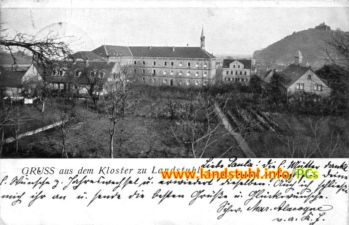 Gruss aus dem Kloster zu Landstuhl