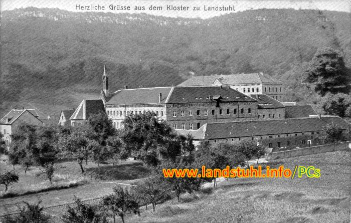 Herzliche Grüße aus dem Kloster zu Landstuhl
