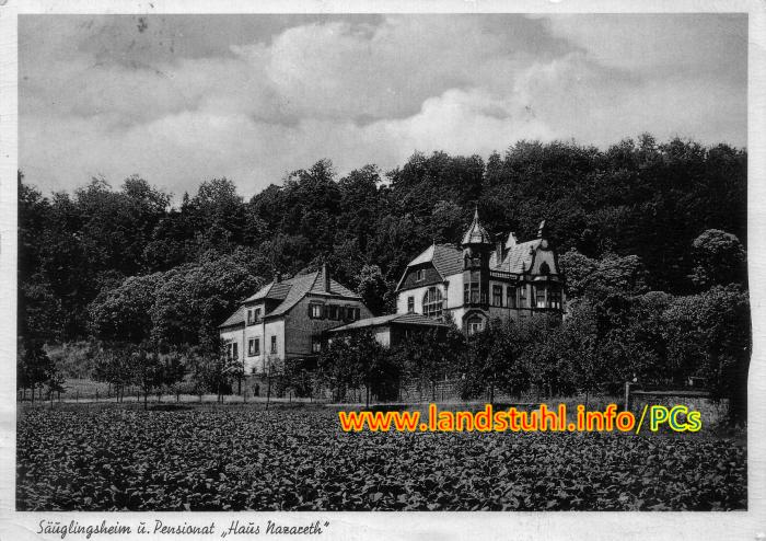 Säuglingsheim und Pensionat "Haus Nazareth"