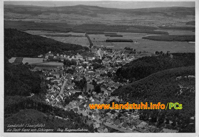 Landstuhl - die Stadt Franz von Sickingens