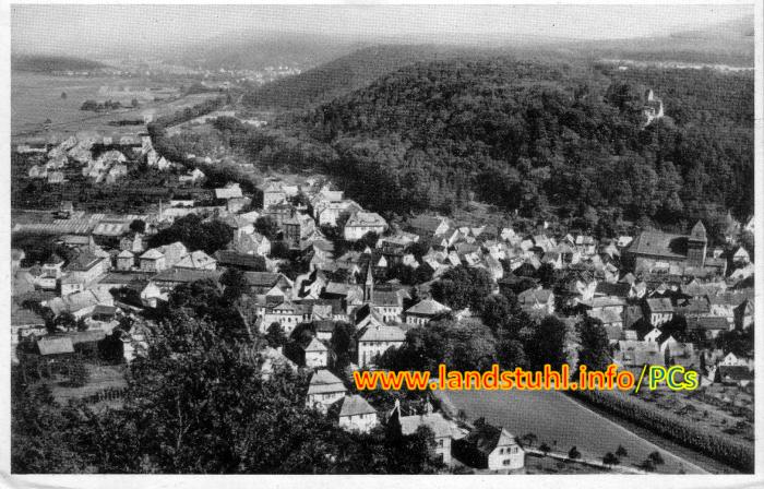 Landstuhl mit Burg Sickingen