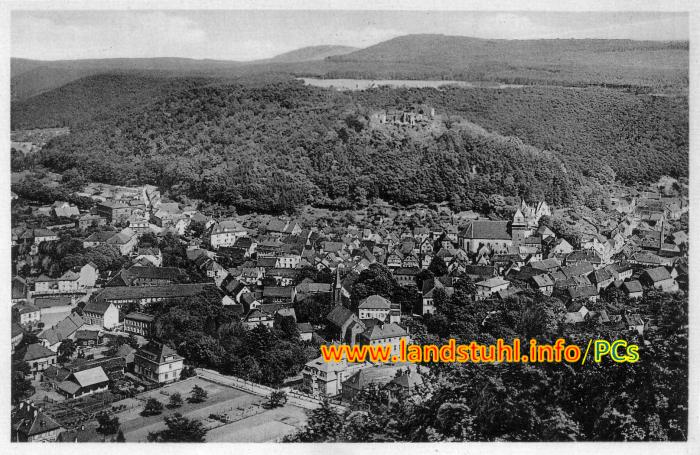 Landstuhl mit Burg Sickingen