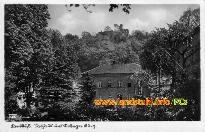 Rathaus und Sickinger Burg