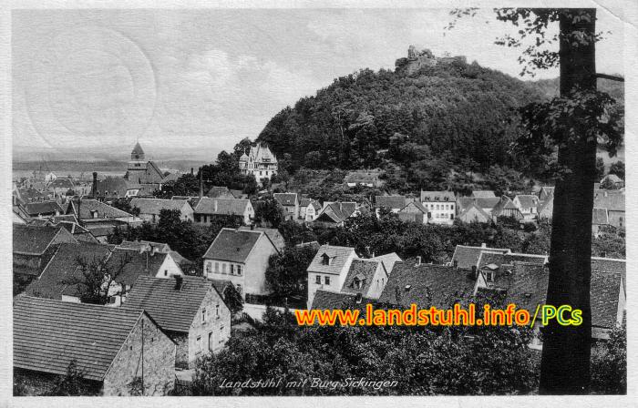 Landstuhl mit Burg Sickingen