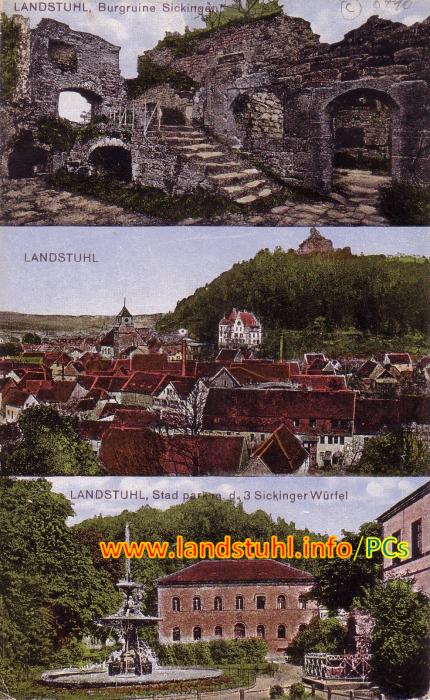 Burg und Stadt