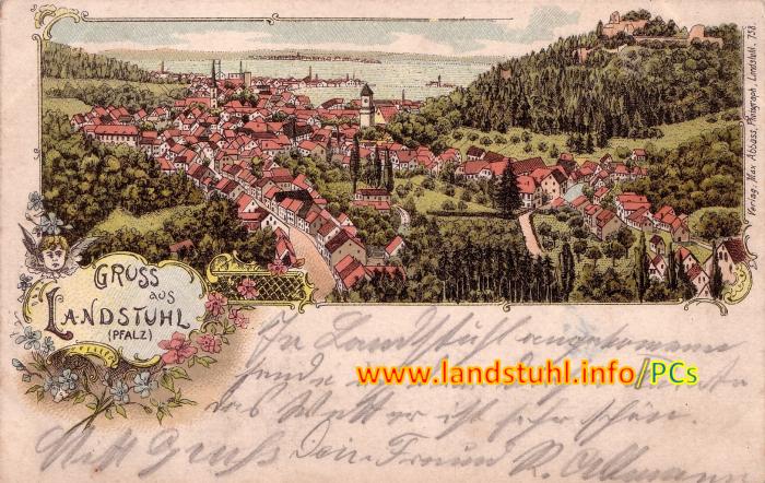 Gruss aus Landstuhl