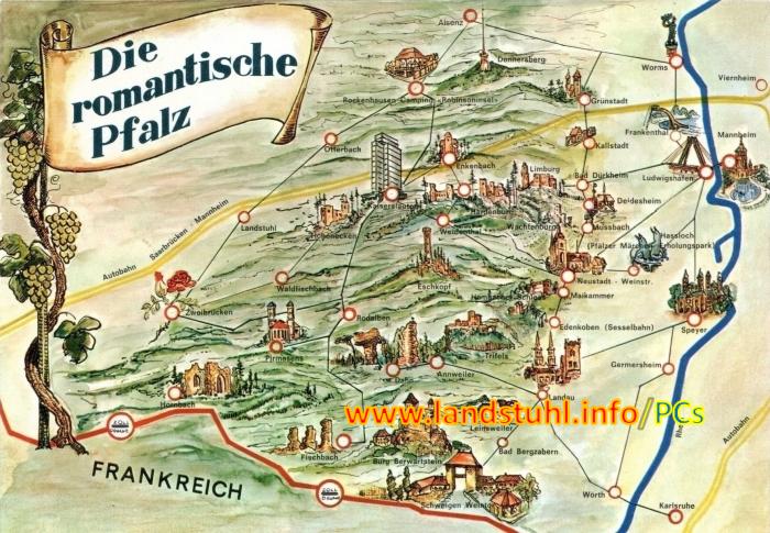 Die romantische Pfalz