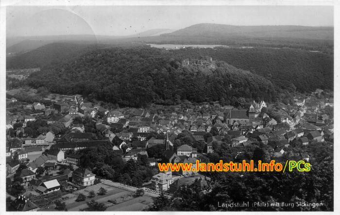 Landstuhl mit Burg Sickingen