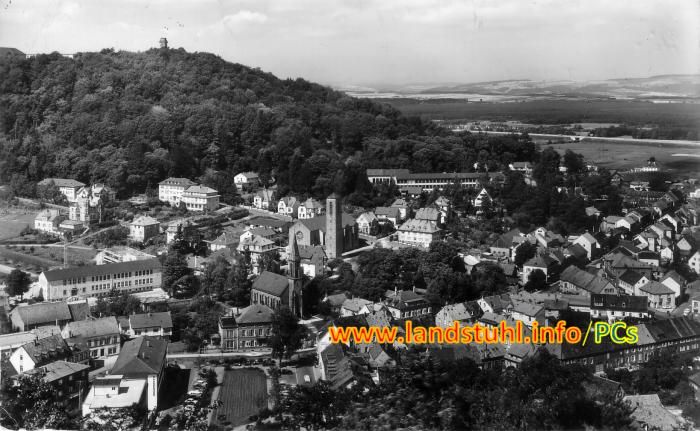 Landstuhl mit Bismarckturm