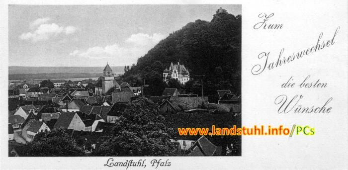 Zum Jahreswechsel die besten Wünsche