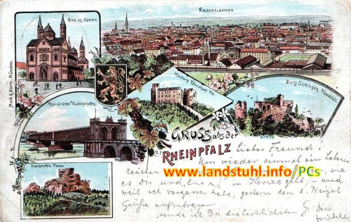 Gruss aus der Rheinpfalz