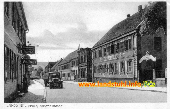 Landstuhl Pfalz, Kaiserstrasse