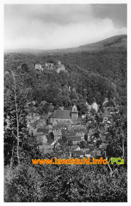 Landstuhl mit Burg Sickingen