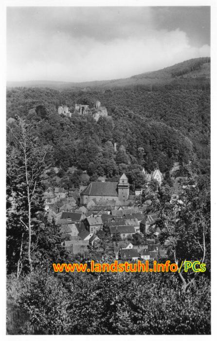 Landstuhl mit Burg Sickingen