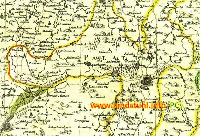 Ausschnitt aus ... 1692