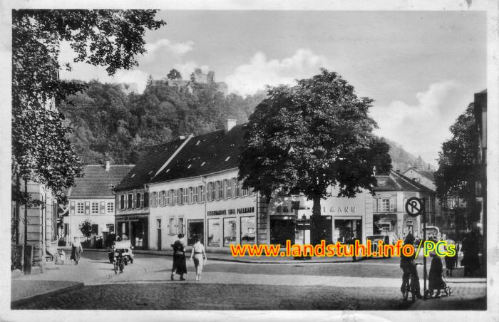 Ecke Kaiser- und Ludwigstr.