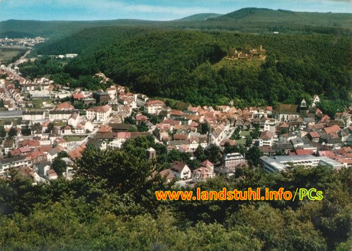 Blick vom Bismarckturm