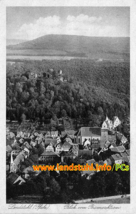 Blick vom Bismarckturm