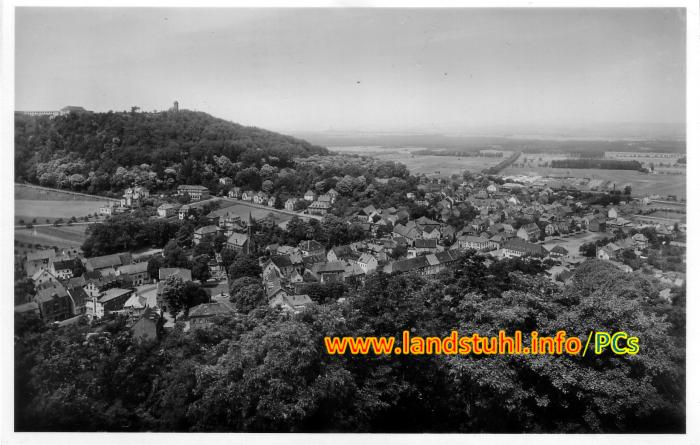 Landstuhl mit Bismarck-Denkmal