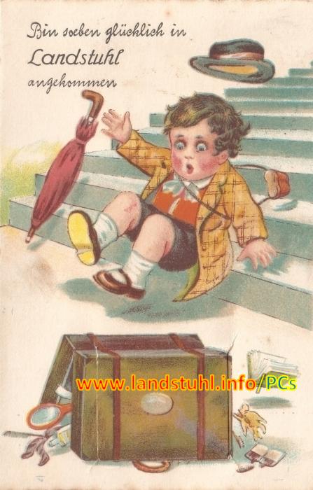 Bin soeben glücklich in Landstuhl angekommen