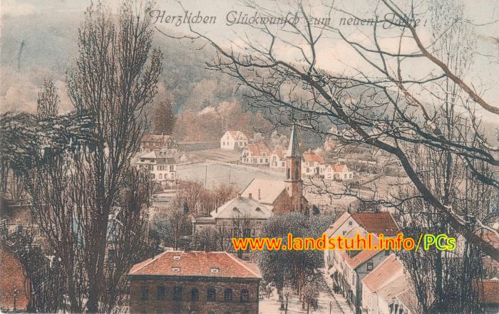 Herzlichen Glückwunsch zum neuen Jahr
