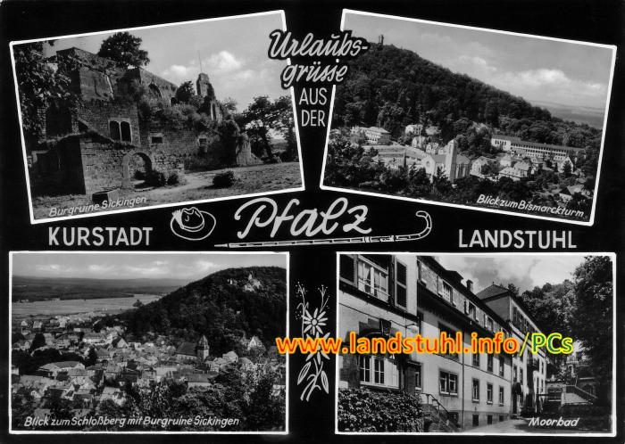 Urlaubsgrüße aus der Kurstadt Landstuhl