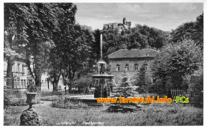 Stadtgarten