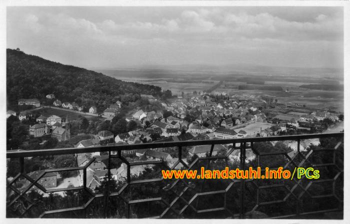 Blick von der Burg