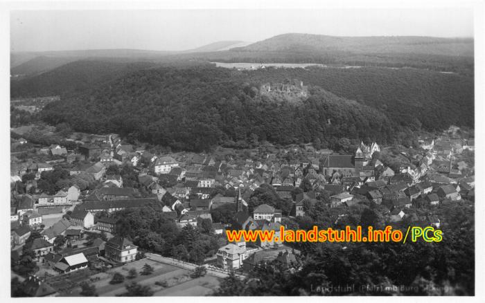 Landstuhl mit Burg Sickingen