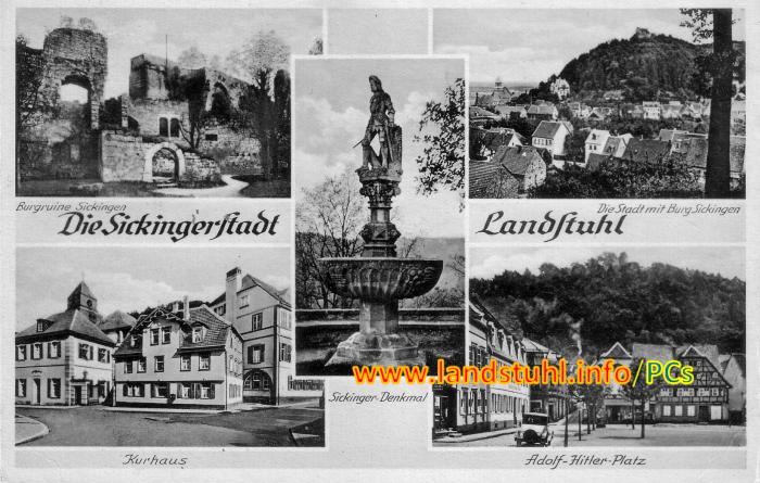 Die Sickingerstadt Landstuhl