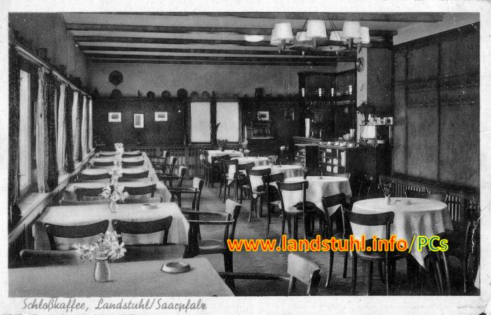 Schloßkaffee, Landstuhl/Saarpfalz