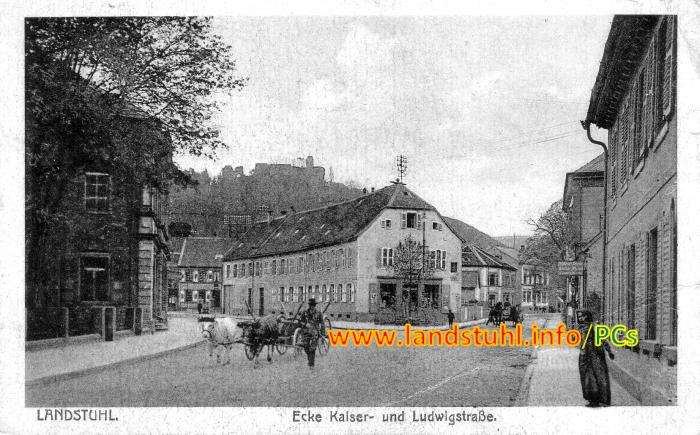 Ecke Kaiser- und Ludwigstraße