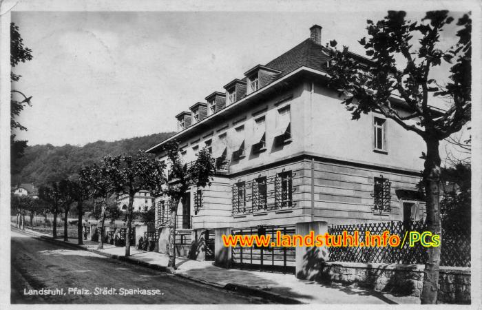 Städt. Sparkasse